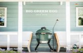 BIG GREEN EGGegg-spezialist.de/img/cms/Big Green Egg Katalog 2018.pdf · 2018. 3. 29. · 4 5 Zuverlässige Qualität & patentierte Keramik ALTES WISSEN & INNOVATIVE SO IST DAS BIG