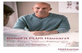 BeneFit PLUS Hausarztmodell - Helsana · PDF file 2020. 4. 16. · beim Hausarzt Weitere Behandlungsschritte So einfach funktioniert BeneFit PLUS Hausarztmodell: Richtiges Vorgehen