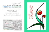 Glasnalerel über 100 Jahre d Glasgestaltung GAISER&FIEBER …gaiserundfieber.de/fileadmin/user_upload/inhalt/... · 2017. 5. 29. · Peter Ullmann Piano Jörg Gottwald Bass Peter