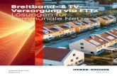 Breitband- & TV- Versorgung via FTTx Lösungen für ... H+S 2020-web.pdf · Telefon: +49 (0) 24 33 / 91 22-0 Standort Rosenheim: Mangfallstrasse 37 83026 Rosenheim Telefon: +49 (0)