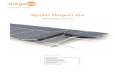 OptiFix Flatport Alu - Megasol Energie AG · 2020. 6. 23. · OptiFix Flatport Alu Montageanleitung 3. Anordnungsvarianten Bei jeder Feldunterbrechung (am Feldrand oder bei Unterbruch