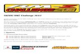 SUZUKI RMZ Challenge 2011! - Supercross · 2011. 1. 25. · SUZUKI RMZ Challenge 2011! SUZUKI präsentiert mit der RMZ-Challenge 2011 den ersten Markencup im Motocross-Sektor im Motocross-Sektor!