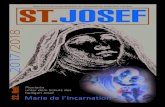 St. Josef - Heft 22 · 2017. 11. 15. · JOSEF HEFT 22 Der heutige Tag, an dem wir uns hier in der Kirche des Karmels St. Josef in Mayerling so festlich ver-sammelt haben, ist für