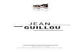 JEAN GUILLOU - Elbphilharmonie · 2018. 4. 12. · Jean Guillou wurde am 18. April 1930 in Angers geboren und feiert heute seinen 88. Geburtstag. Bereits als Jugendlicher entwickelte