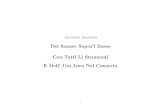 Del Sonare Sopra’l Basso Con Tutti Li Stromenti E Dell ... · Anno 1607 Playing Upon the Bass with all Instruments and on their use in the Ensemble by the very famous Agostino Agazzari