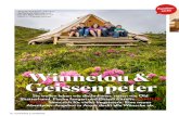 Winnetou & Geissenpeter - Pumpstation Gastro GmbH · 2016. 9. 27. · Winnetou gehaust haben, meint der Bub. Schon wird er vom lokalen Geissenpeter, dem früheren Musical-Darsteller
