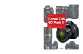 Canon EOS 6D Mark II - Leseprobe...Alltagstipps für die EOS 6D Mark II 33 Videoschnappschuss 33 Perfekte Farben mit Weißabgleichstuning 34 Gesichtserkennung und -verfolgung 34 Windfilter