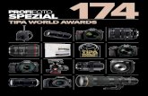 PROFI SPEZIAL FOTO 174Canon. 2018 ist das 24. Jahr in Folge, in dem Canon von der TIPA für seine tech-nischen Innovationen ausgezeichnet wird, und zwar insgesamt mit sechs Awards
