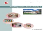 Kindergarten- Kinderkrippe...Käfergruppe- Kinderkrippe Halbtag und Ganztag 1.6 Kindergarten/ Krippenbesuch a. Der Besuch des Kindergartens soll regelmäßig erfolgen. b. Die eingetragenen