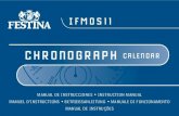 CHRONOGRAPH CALENDAR - Uhrzeit · 2016. 3. 14. · de cuarzo en uno de nuestros puntos de venta autorizados, así como en cualquier punto de recogida habilitado. La recogida selectiva,