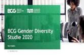 BCG Gender Diversity Studie 2020 2020. 12. 18.آ  Diversity in Chefetagen schreitet langsam voran1, der