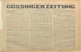 Güssinger Zeitung - Jahrgang 12. Nummer 6. (5. Feber 1922.) · 2017. 11. 16. · XU. I ahrgang.Gilssing, am 5. Feber 1922.6 N =- -·--_ •• -----:::=.· =-==:.:.:::=::.:==::=;::====-=====~·~u;m;m;;;e;;r·~