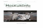 Ausgabe 83 1. März 2019 - MosKultInfo · 2019. 3. 1. · Ausgabe 83 MosKultInfo 4 ----- Maslennitza – Karneval auf Russisch – Aus den Erinnerungen ausländischer Reisender In