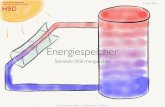 Energiespeicher 04 - Sensible Waermespeicher · 2016. 5. 11. · Prof. Dr. Alexander Braun // Energiespeicher // SS 2016 HSD Hochschule Düsseldorf University of Applied Sciences