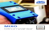 Stromzaehler 2018 D - as - Schwabe · 2020. 11. 19. · IEC EN 50470-1 IP44 Baustelleneinsatz geeignet MIXO Stromzähler ... Temperaturbereich -40 bis +80 °C, in orangener Sicherheitsfarbe