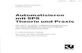 Automatisieren mitSPS Theorie und Praxis - GBV · 2007. 4. 16. · Günter Wellenreuther Dieter Zastrow Automatisieren mitSPS Theorie und Praxis IEC 61131-3; STEP 7; Bibliotheksbausteine;