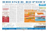 RHEINER REPORT · 2019. 12. 27. · Samstag, 28. 12. 2019 · 52. KW am Wochenende Telefon: 05971/94761 - 00 • redaktion@rheiner-report.de RHEINER REPORT kostenlose Zeitung für