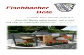 Fischbacher Boteswa-fischbach.de/wp-content/uploads/2019/08/2019-03...Er möchte einmal all den unerkannten Heinzelmännchen danke sagen. Seit vielen Jahren verschönern sie unser