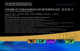 Chemie im Kraftwerk 2018 - Ankündigung - VGB...The meeting place of international power plant chemistry The following major items will be presented at the conference: l Water treatment