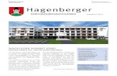 Hagenberg - Gemeinde Hagenberg - Gemeindenachrichten … · 2019. 4. 3. · „Hagenberg im Mühlkreis“ mit Wir-kung vom 01.11.1951 abzuändern. Alle Gemeindebewohner werden ersucht,