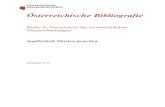 Österreichiche Bibliographie...Reihe A, Verzeichnis der österreichischen Neuerscheinungen Sachgruppen A.Instrumentalmusik I.Orchestermusik 1. Symphonieorchester (6) 2. Konzerte (0)