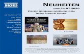 NEUHEITEN - naxos.de · Marco Longhini Urtext-Editionen verwendet, die authentisch und ungeschliffen, in Übereinstim-mung mit der Aufführungspraxis des 17. Jahrhunderts, nur Män-nerstimmen