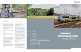 Deutsche Bahn - Ausbau und Elektrifizierung Strecke...2020/02/04  · Straßenverkehr 80 db(A) Rasenmäher 70 db(A) Gespräch 60 db(A) leises Radio 50 db(A) mit und ohne Lärmschutzwand