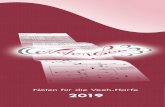 Broschuere 2019-01 - NotenfeeBergvagabunden 3. Das Edelweiß ... Polka 8. Schottisch 9. Landler in C-G 10. Marsch 11. Halbwalzer in C-B 12. Halbwalzer in G-F 13. Bayrische Tänze 14.