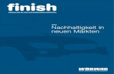 2013 Nachhaltigkeit in neuen Märktenwoerwag-finish.de/_upl/_d-finish/finish_de.pdf · Der LabPainter hilft bei der Qualitätssicherung in den Märkten 23 imprEssum Herausgeber Karl