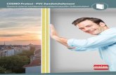 COSMO Protect - PVC Sandwichelement - Weiss · 2020. 7. 8. · Norm/Prüfstandards: NF P 08-301, P 08-302 (Frankreich) Prüfbericht-Nr.: 403 / 19 / 13242 LNE GEPRÜFT (P191046) nach