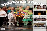 Echinger-Forum e.V. - 'LH Ã=DXEHUÀ|WHµ der Musikschule · 2016. 2. 4.  · Echinger Forum 03/2016 3 kreises Freising gesammelt und der Wiederver-wertung zugeführt werden. Seit