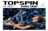 TOPSPIN - Hessischer Tennis-Verband e.V. · 2018. 12. 13. · Vom 01.-02. Dezember 2018 kamen 27 hochmotivierte Teilnehmer aus dem ... thleen holte sich nach 2016 bereits ihren zweiten
