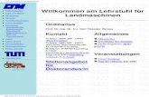 LTM - Lehrstuhl für Landmaschinenmediatum.ub.tum.de/doc/1380615/1380615.pdf · 2017. 9. 7. · K. Rott 15879 3508 Fotografie, Versuchswesen P. Schneider 15896 3512 Leiter der Elektrowerkstatt
