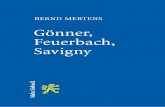 Gönner, Feuerbach, Savigny - Mohr Siebeck · 2019. 6. 21. · 2 Savigny in einem Brief an Bang vom 13. April 1810, in: , Bd.1 (1927), S. Stoll 416. Johann Heinrich Christian Bang