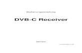 Vistron GmbH | vistron - DVB-C Receiver · 2020. 4. 3. · Allgemeines - 3 - - 3 -3 Allgemeines Garantie Die Garantiezeit beginnt mit dem Kauf des Gerätes. Diesen Zeitpunkt weisen
