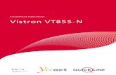 Kurzanleitung Digital-Radio Vistron VT855-N · 2020. 6. 10. · Seite 5 06/2020 Inbetriebnahme / Sendersuche 1) Verkabeln Sie das Digital-Radio gemäss Seite 3 oder 4. 2) Legen Sie
