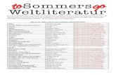 Sommers Weltliteratur to go - Aktuell verfügbare Videossommers-weltliteratur.de/wp-content/uploads/2019/08/SWLTG-Video… · Sommers Weltliteratur to go - Aktuell verfügbare Videos