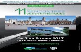 Home - Geosynthetica - Du 7 au 9 mars 2017 · 2020. 5. 4. · Création : SAMOA - Versailles Du 7 au 9 mars 2017 LILLE Grand Palais - FRANCE Colloque francophone Géotextiles * Géomembranes