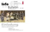 Info Bulletin - Armeemuseum · 2017. 4. 27. · Titelbild: Fahrküche 1880. Die Original-Legende unter dem Bild lautet: Fahrende Feldküche. Jede Feldbatterie ist mit einer fahrenden