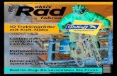 TEST: ROHLOFF-BIKES 10 Trekkingräder mit Kult-Nabe · 2019. 5. 16. · mit Kult-Nabe Rad im Zug: So vermeiden Sie Frust DAS MAGAZIN FÜR TREKKING, TESTS & RADKULTUR 4 2019 ... 01:07.