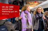 Mit der SBB kommt Ihre Werbung gut an. · 2021. 1. 23. · (RhB). SBB RailPoster: S-Bahn Waadt (RER). SBB RailPoster: S-Bahn Genf (CEVA). ... 25 % 300 17 970.— 27 853.50 37 737.—