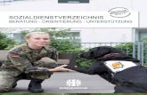 Sozialdienst- verzeichnis 2020 - Bundeswehr · Bergen-Hohne RI‘in Irene von Bothmer 2 23 01 MB 22 (Mo - Mi) 29303 Lohheide 05051/475- *05192/12-115 Ansprechstelle 5159 siehe BwDLZ