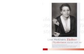 Lise Meitners TöchterP yhsiknerk e stellen sich vor · 2015. 1. 30. · Lise Meitner war eine der „ganz Großen“ ihrer Zeit, was sie vielleicht auf den ersten Blick als „Role