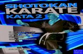 Shotokan Karate KATA 2...Shotokan Karate Kata 2 knüpft an den ersten Band an und richtet sich an die Leser, die sowohl mit den Grundkatas als auch mit den Grundtechniken und der Philosophie