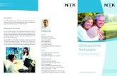 Osteoporose Ambulanz Kapfenberg - NTK · 2020. 11. 12. · NTK GmbH, Vamed Gruppe Anton Buchalka-Str. 1 8605 Kapfenberg Tel.: 03862 290-285 Fax: 03862 290-286 E-Mail: osteoporose-ambulanz@ntk.at