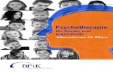 Psychotherapie 2019. 3. 18.آ  Psychotherapie fأ¼r Kinder und Jugendliche 9 Psychische Erkrankungen bei