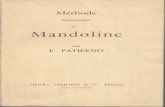 Startseite MandoIsland - Die Website für Mandolinenspieler · 2016. 7. 26. · DE MANDOLINE PRINCIPES DE MUSIQUE La muslque s'écrit sur cinq lignes et quatre interlignes parallèles