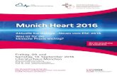 Munich Heart 2016 - ... Verstopfung, Durchfall, Erbrechen, Pruritus, Hautrötung, Ekchymose, kutane und subkutane Blutung, Schmerzen in den Extremitäten, Blutungen im Urogenitaltrakt