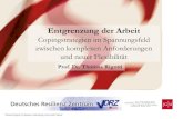 Entgrenzung der Arbeit - Landeshauptstadt Mainz · 2019. 4. 4. · Entgrenzung der Arbeit Copingstrategien im Spannungsfeld zwischen komplexen Anforderungen und neuer Flexibilität