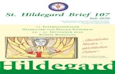 Hildegard · 2020. 9. 3. · Int. Hildegard von Bingen Kongresses feiern wir den 250. Geburtstag von Ludwig van Beethoven Beide, Hildegard von Bingen und Ludwig van Beethoven, zeichnen